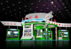宜春展览模型图片