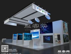 金风科技展览模型