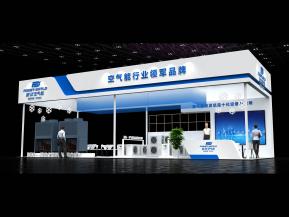 派沃空气能展览模型