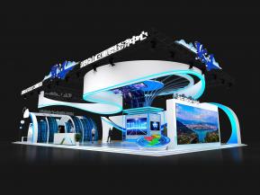 qian jiang黔江展览模型