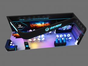 UNIVIEW展览模型