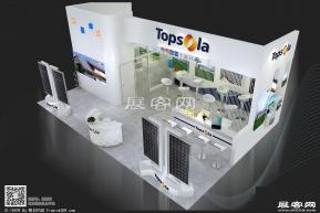 上海电气展览模型