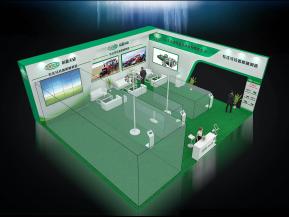 希森天成展览模型