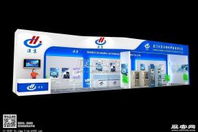 汉京展览模型图片