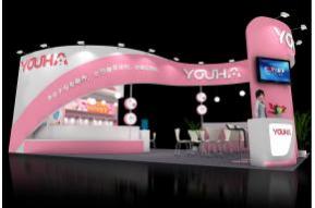 YOUHA婴童展台模型