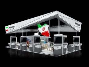 伊朗科技展览模型