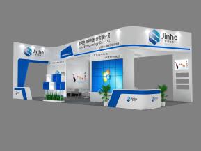 金和生物展览模型