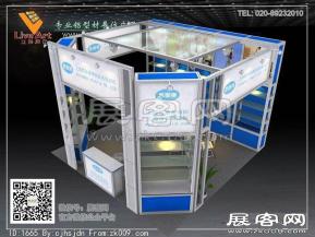 广州立雅——专业铝型材展位应用