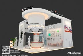 瑞斯康达展览模型