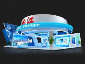 内江政府展展台模型