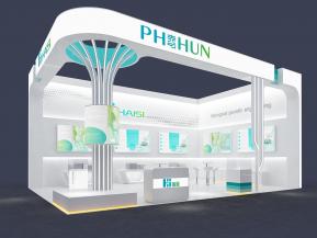 海思医疗器械展台模型