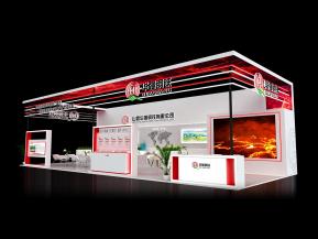 华强钢铁展览模型