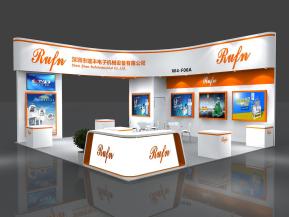 瑞丰电子展览模型