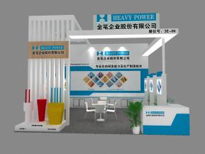 金笔企业展览模型