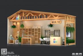 童装小屋展览模型图片