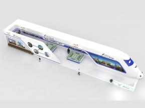 碧桂园高铁造型