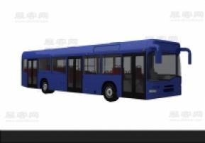 公交车3D模型