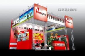 浙江博信展览模型