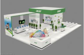 acer宏碁展会模型图片