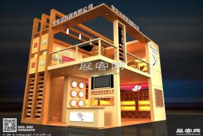 红酒展台模型图片