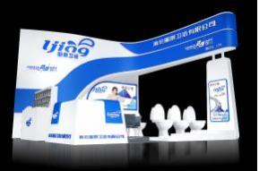 丽景卫浴展台模型图片