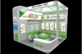 莲花健康展览模型