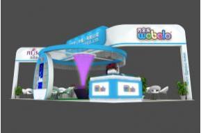 婴舒宝展台3D模型图片