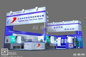 龙泽威尔展览模型图片