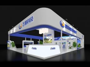 飞度科技展览模型