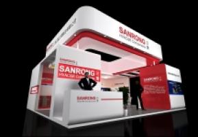 新三荣展览模型