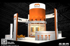 大连泛威展览模型