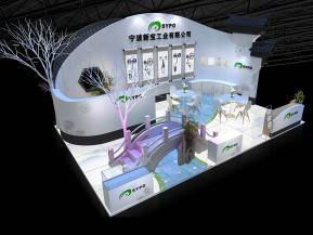 新宝车业展览模型