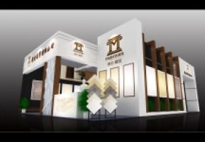 厦门馨仪商贸石材展位