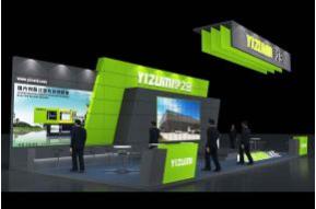 伊之密展览模型图片