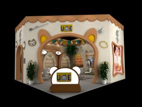 海星UFO展览模型