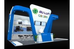 谷轮展览模型图片