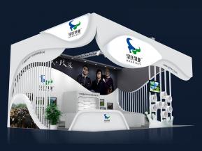 皇氏乳业展览模型