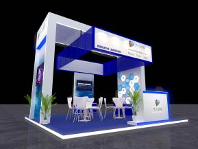 热云数据展览模型