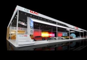 广州车展-广汽集团展台模型图片 中标方案