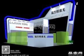 雷杰明激光展览模型图片