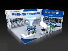 盟升电子展览模型