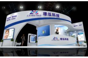 璟泓科技展览模型图片