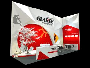 山瑞户外照明展台