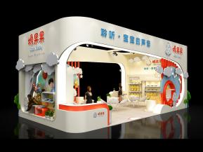 Qton baby展览模型