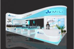 Mi Li 手机平板电子展台模型效果图