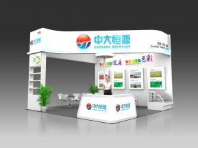 中大恒源展览模型