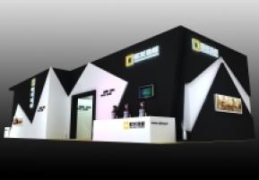 欧龙地板展览模型