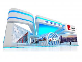 德基机械展览模型