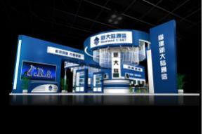 新大陆展台模型图片