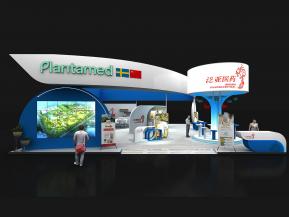 泛亚医药展览模型